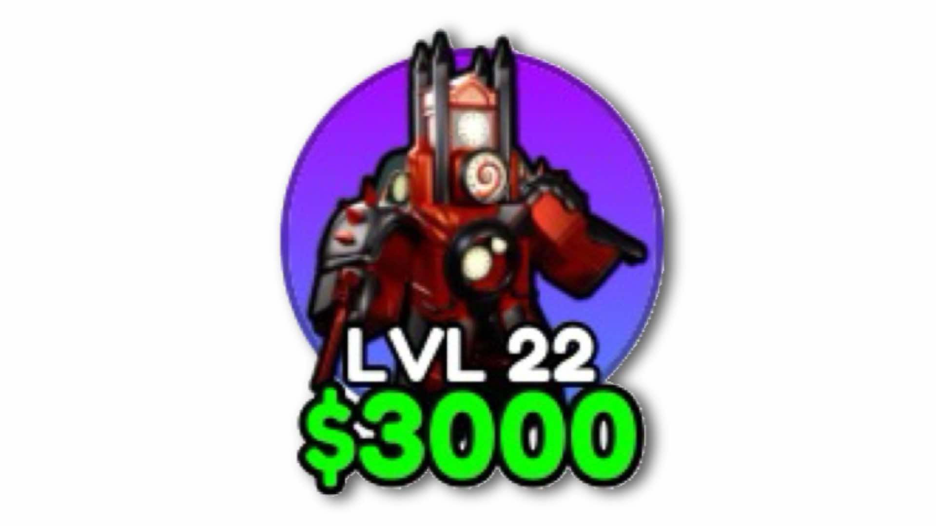 EVIL TITAN CLOCKMAN