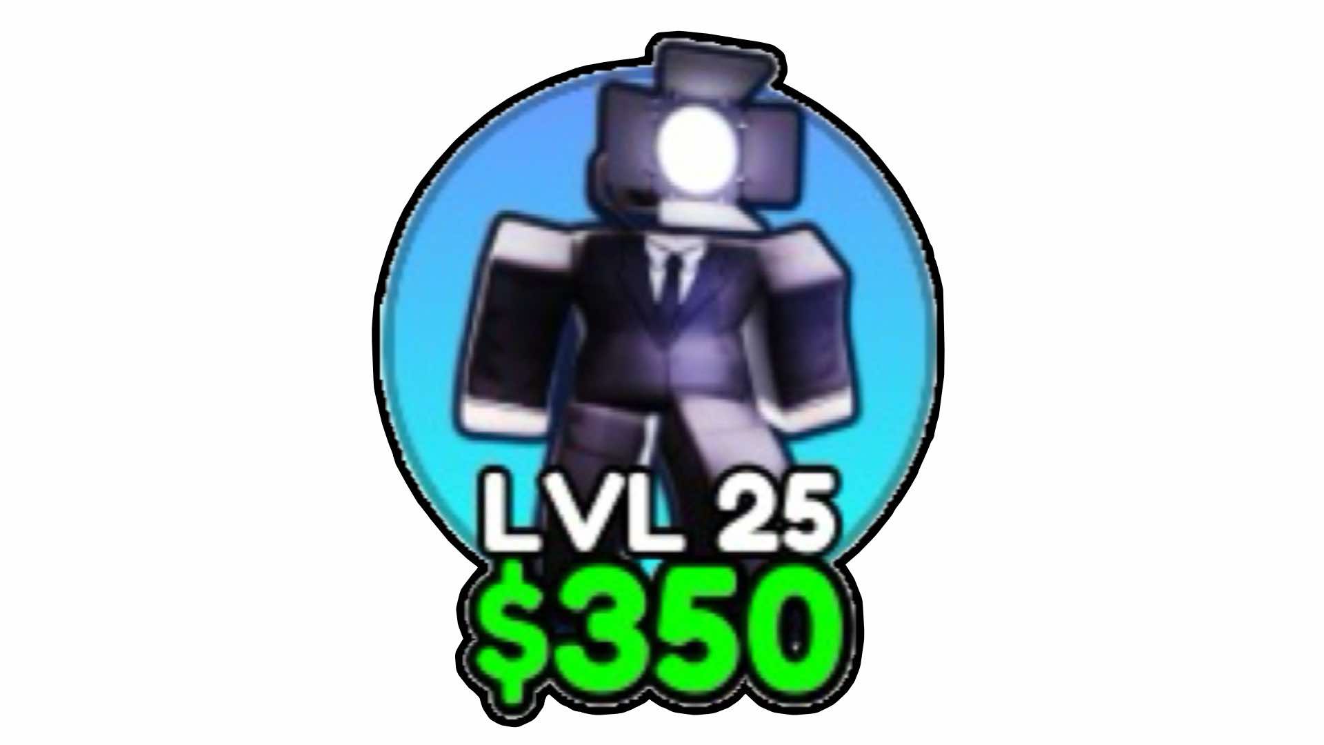 LARGE SPOTLIGHT MAN